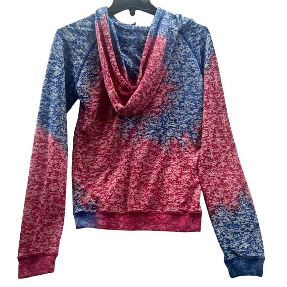 basix of america, women sweatshirt, long sleeve, multi color, size m - Picture 2 of 11